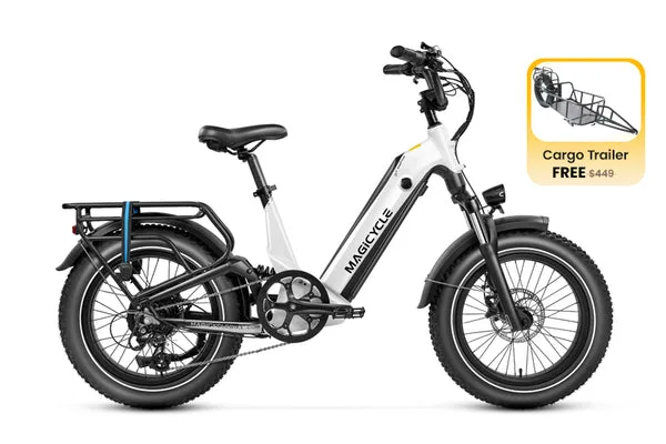 Magicycle Deer 2.0 full-suspension e-bike