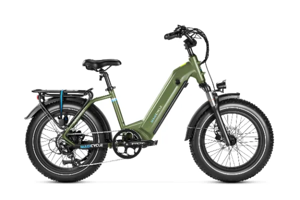 Magicycle Ocelot Pro long range fat tire e-bike