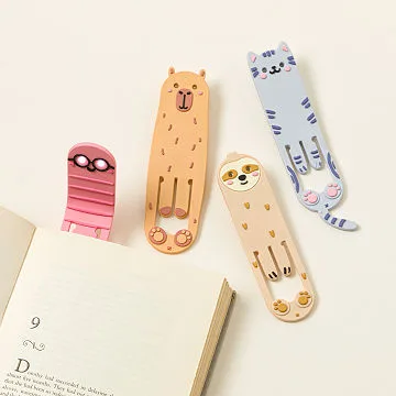 Nighttime Reading Accomplice clip-on booklight