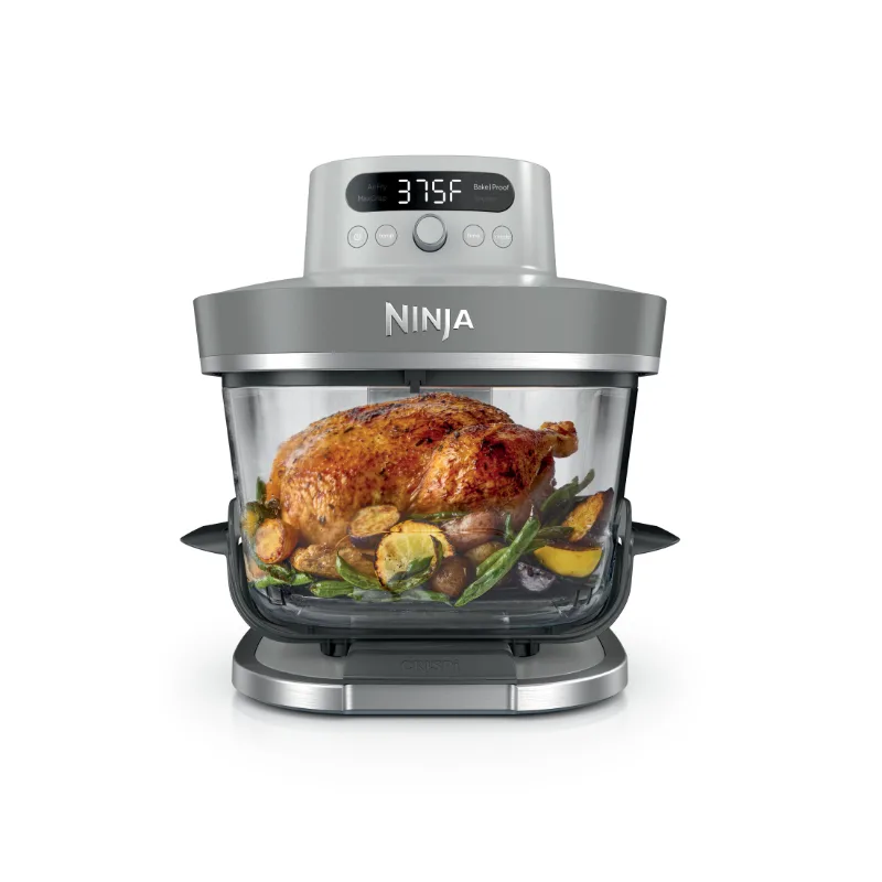 Ninja Crispi Pro 6-quart glass air fryer