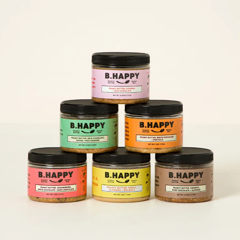 Peanut butter sampler