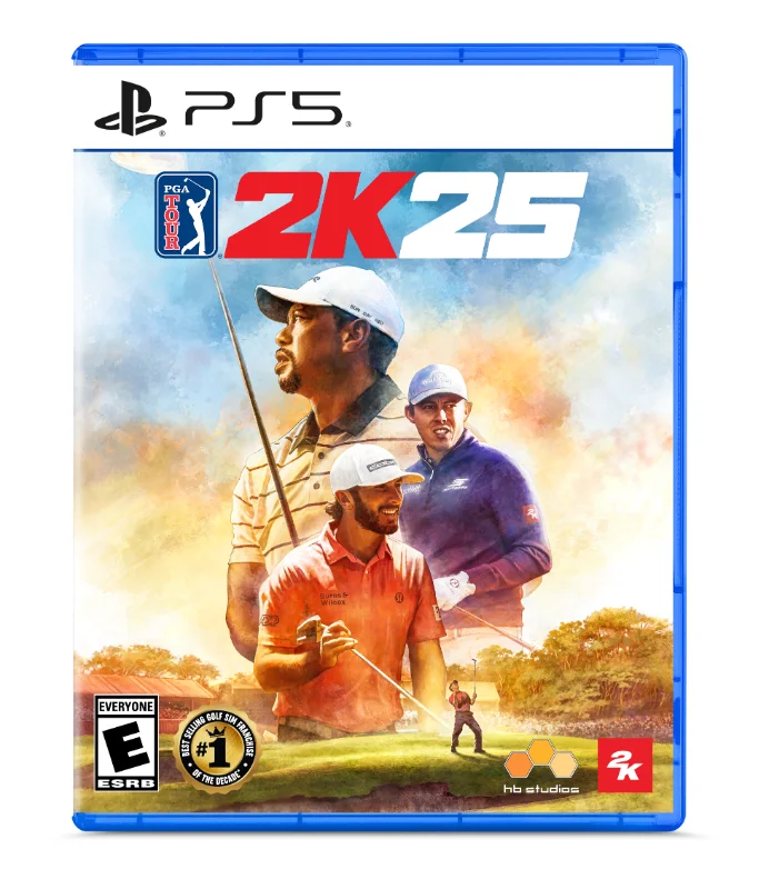 PGA Tour 2K25 (PlayStation 5)