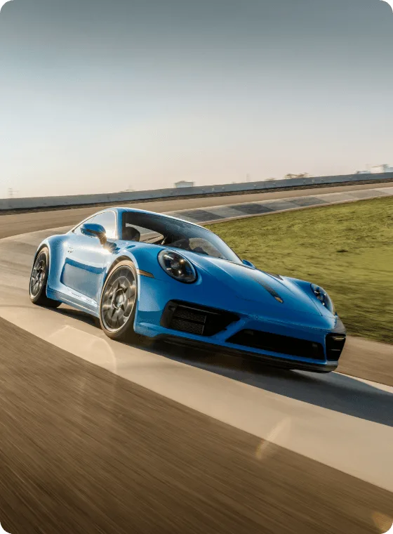Porsche Track Experience driving course