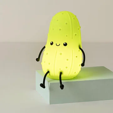 Positive Pickle Pal squishy light