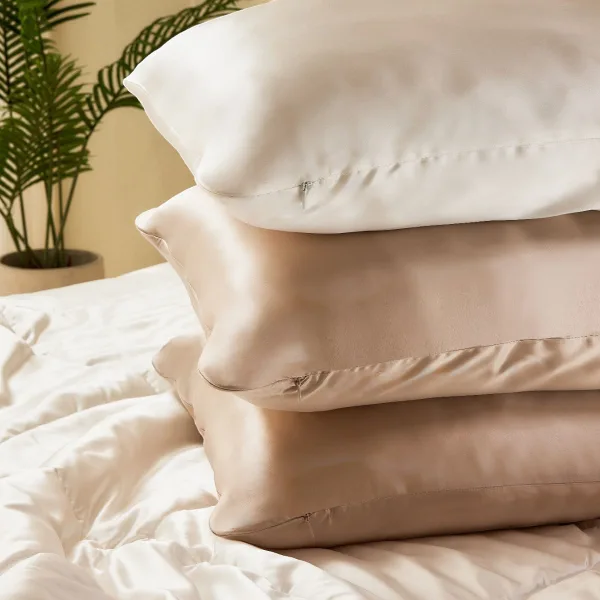 Promeed Hydrating Mulberry Silk Pillowcase