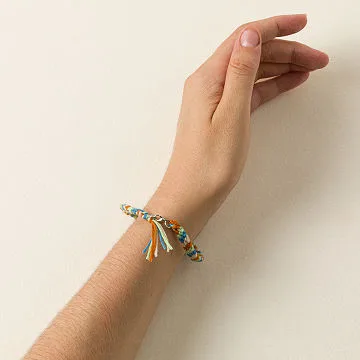 Retro Vibes friendship bracelet kit