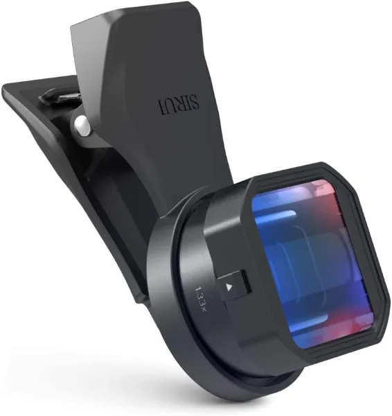 SIRUI VD-01 1.33x anamorphic lens for smartphones