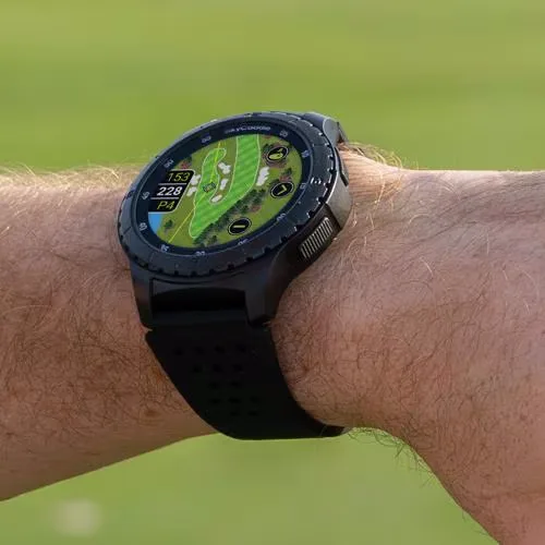 SkyCaddie LX5 golf GPS watch