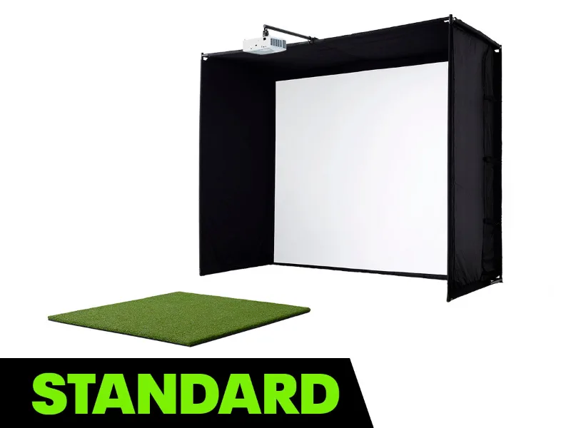 SkyTrak Golf Simulator Standard Studio package