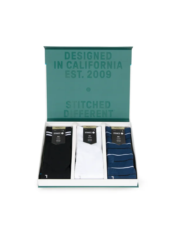 Stance golf holiday box set