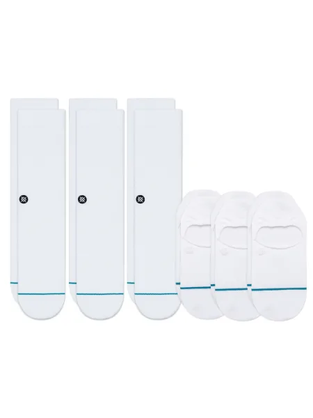 Stance Icon mixed sock 6-pack