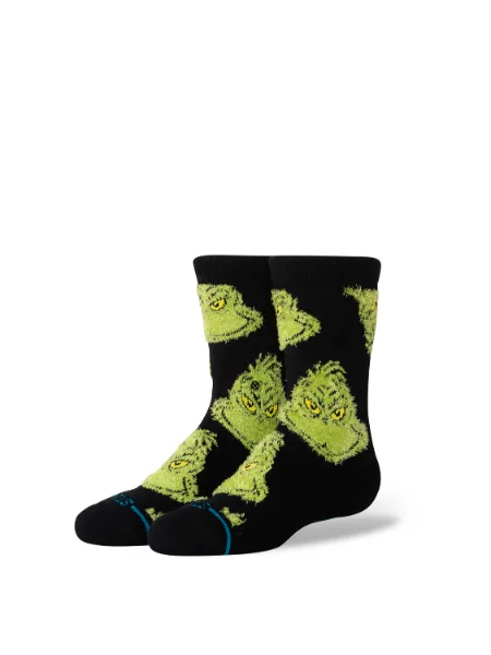 Stance Mean One kids socks