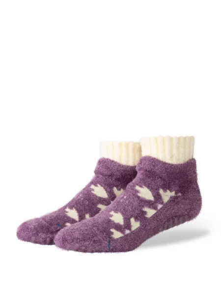 Stance Sugar Plum cozy slipper socks