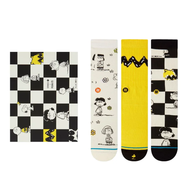 Stance x Peanuts crew socks box set