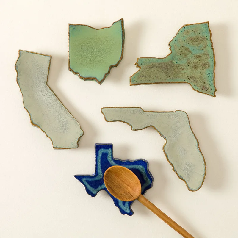 State spoon rest