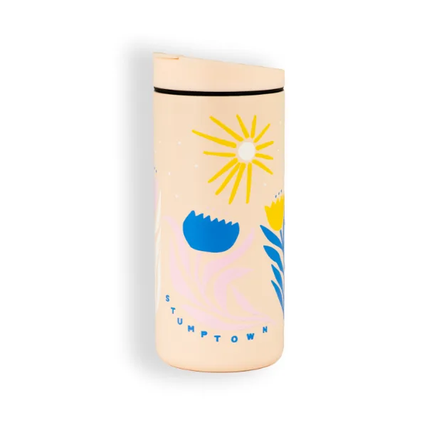 Stumptown Tulip Party 12 oz Travel Mug