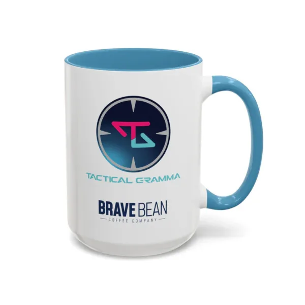 Tactical Gramma x Brave Bean Coffee Mug