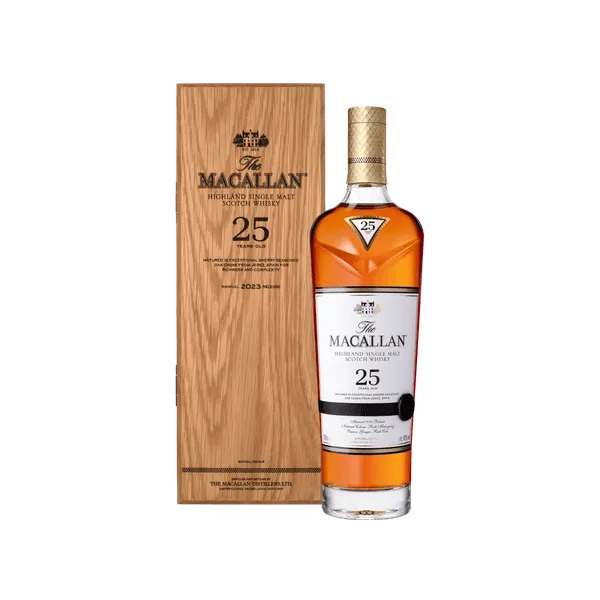 The Macallan 25 Years Old Sherry Oak