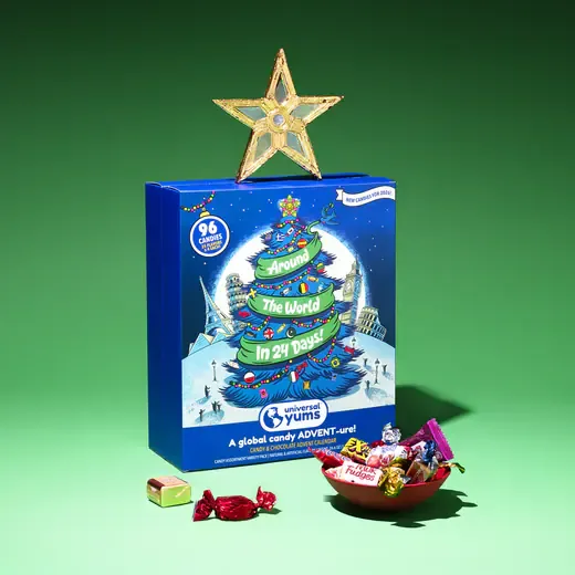 Universal Yums Around the World advent calendar