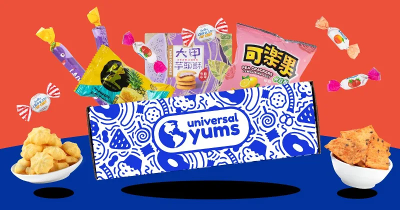 Universal Yums Yum Yum Box gift subscription